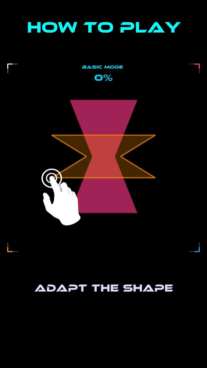 Shape Mania - Abstract and addictive hit ⬛