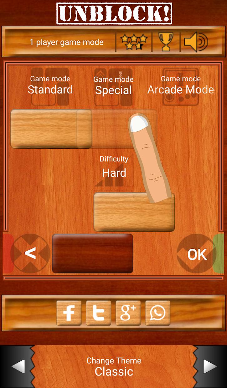 Unblock Red Wood - slide puzzle_游戏简介_图2