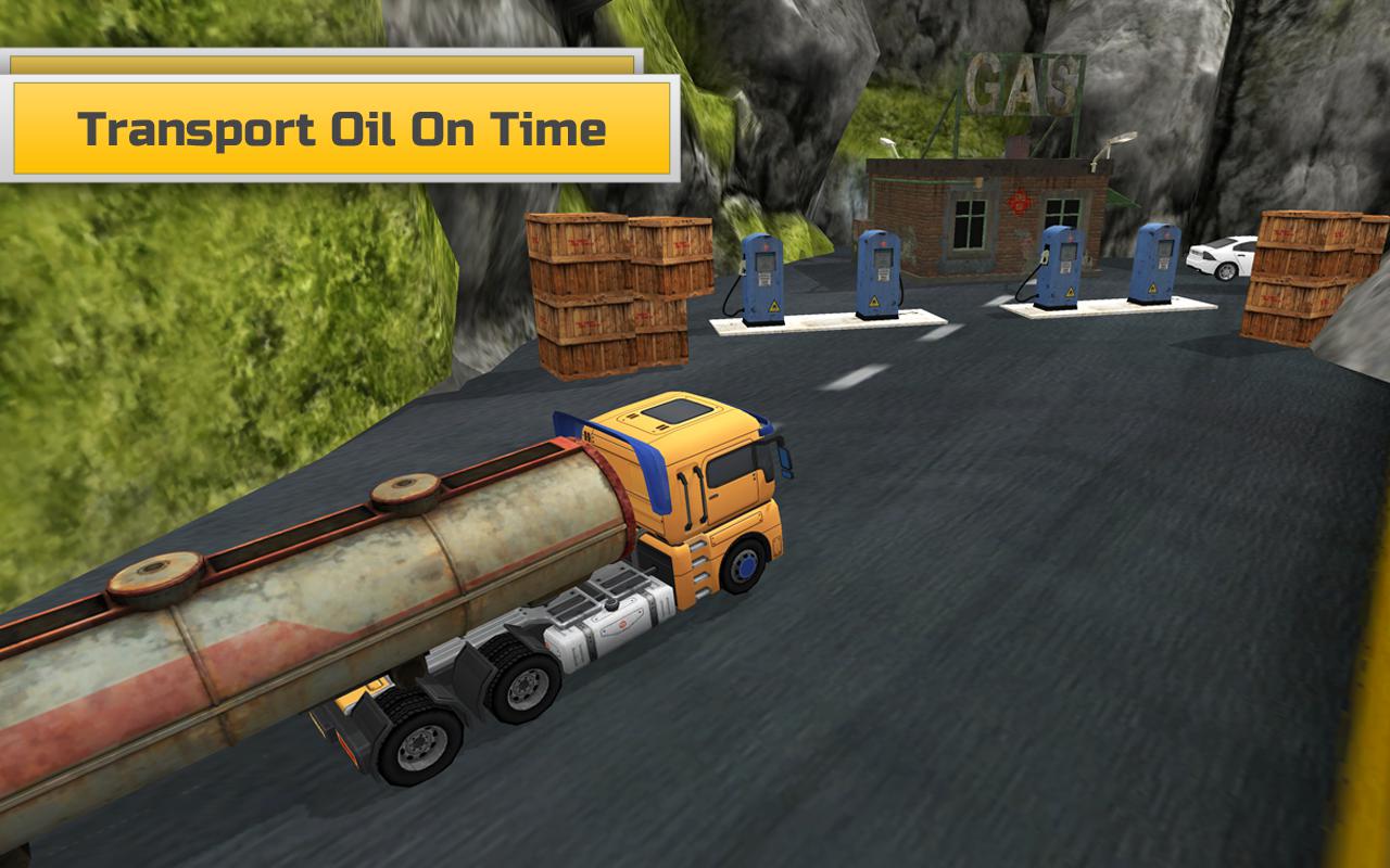 Oil Tractor Construction Truck Simulator - 2018_截图_3