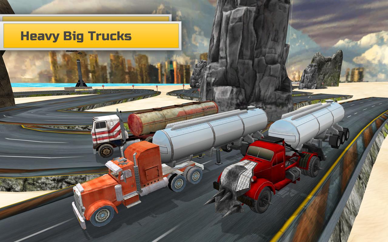 Oil Tractor Construction Truck Simulator - 2018_截图_4