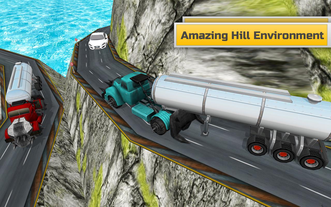 Oil Tractor Construction Truck Simulator - 2018_截图_5