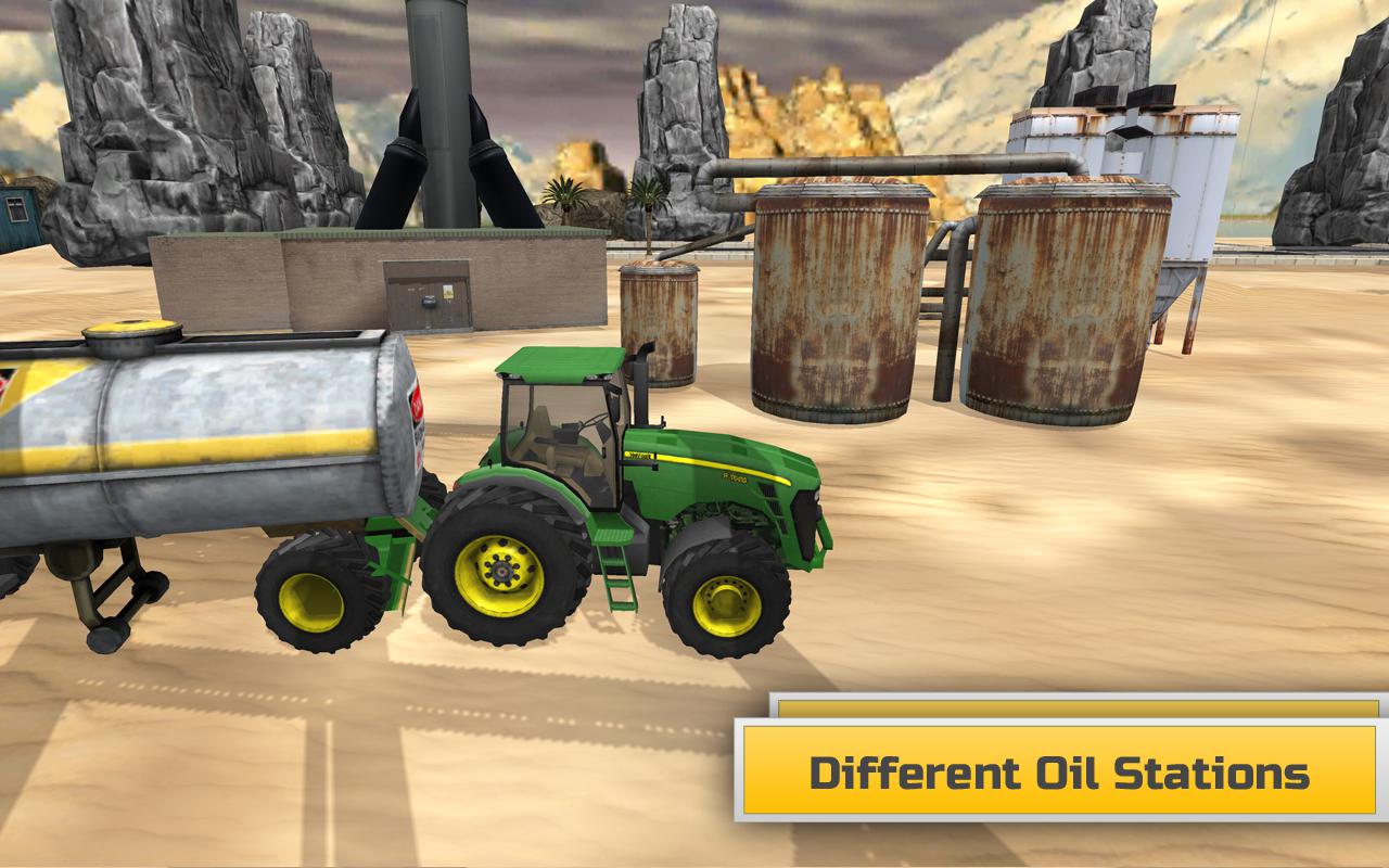 Oil Tractor Construction Truck Simulator - 2018_截图_6