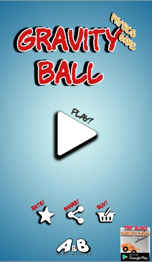 Gravity Ball PRO - draw physics game