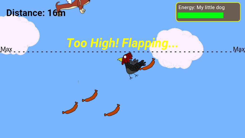 Dogs Games: Flying Dachshund