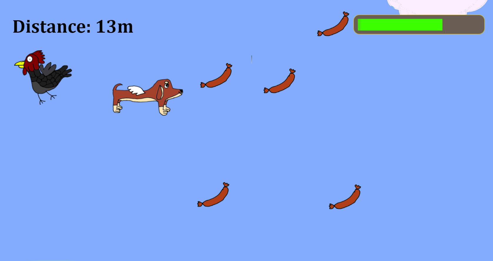 Dogs Games: Flying Dachshund_截图_5