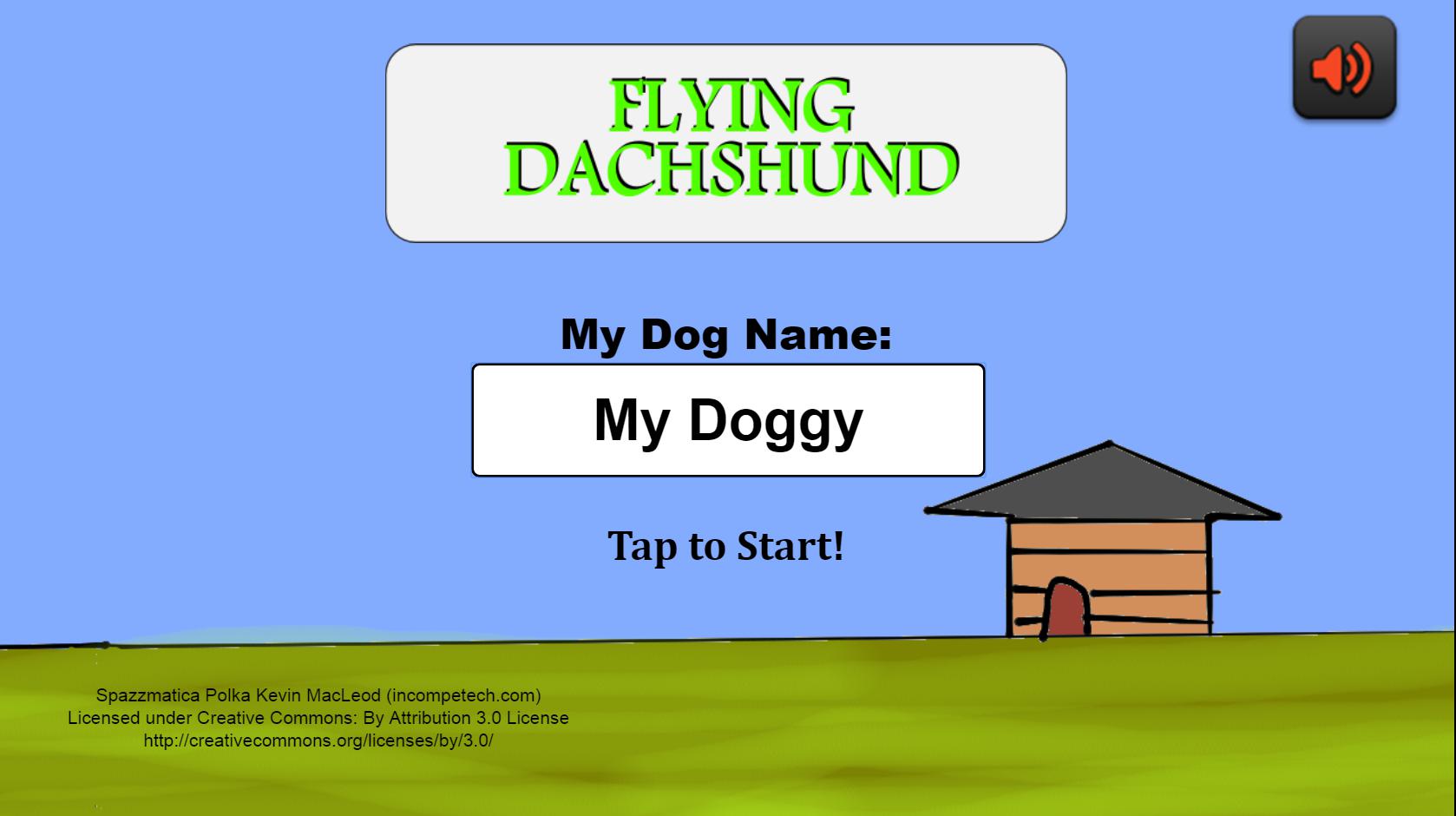 Dogs Games: Flying Dachshund_截图_6