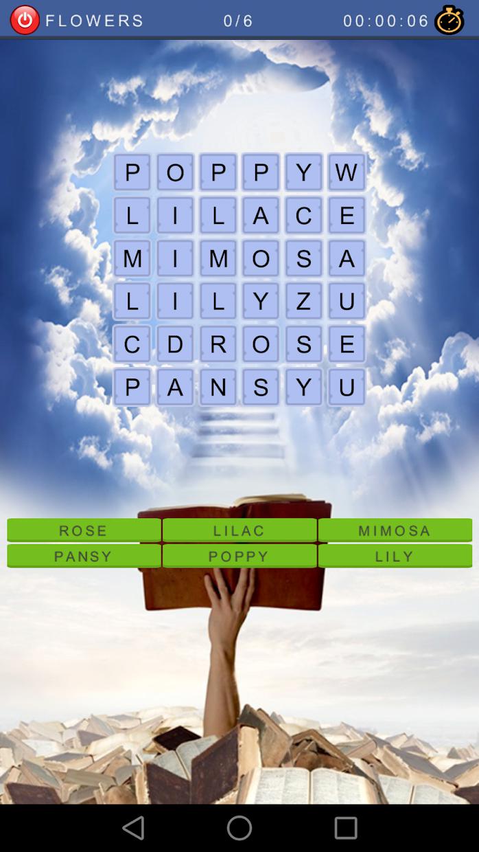 Word Connect Game_截图_3