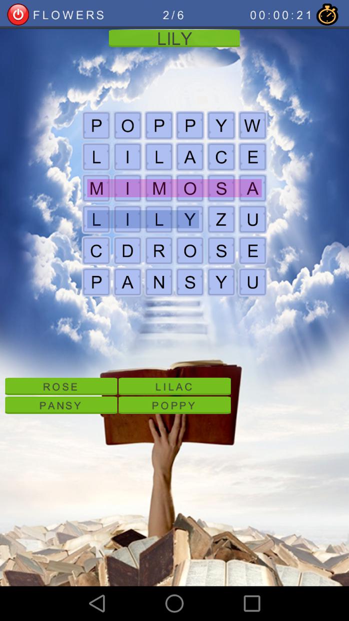 Word Connect Game_截图_4