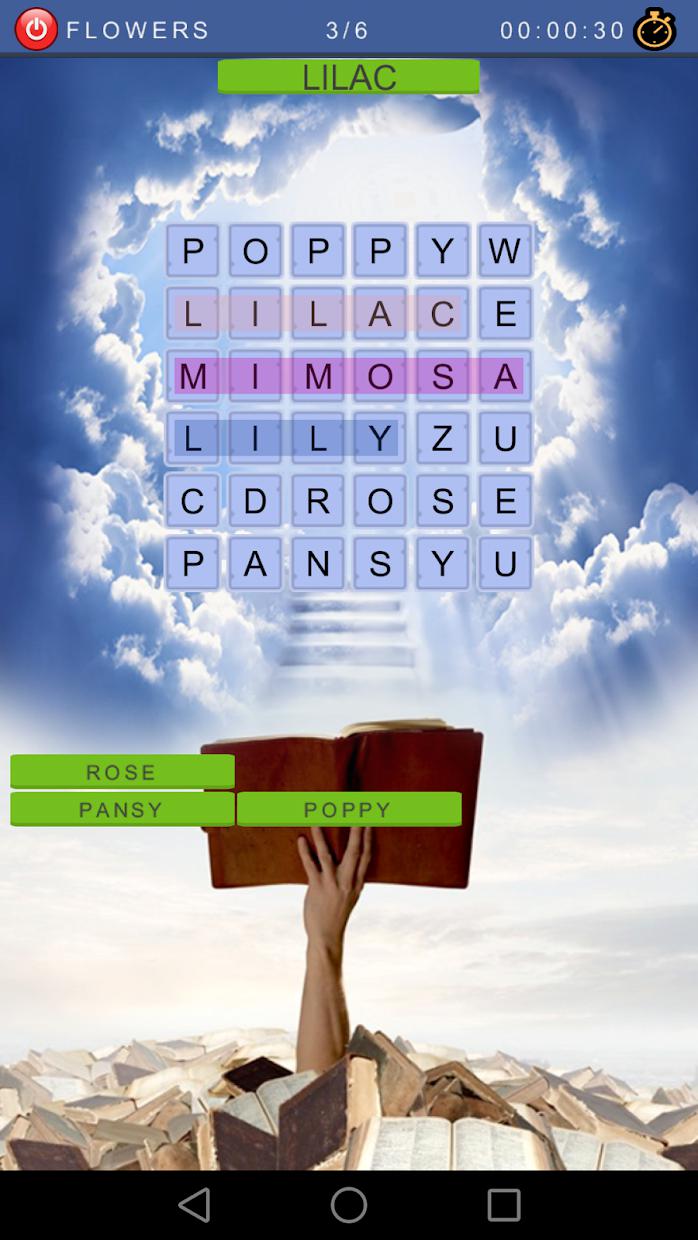 Word Connect Game_截图_5