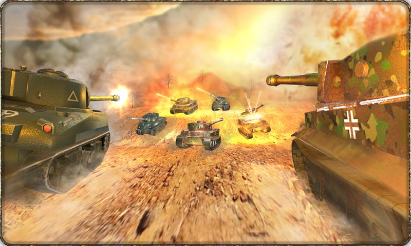 Modern Tank War Simulator Battle Revolution 2018_截图_5