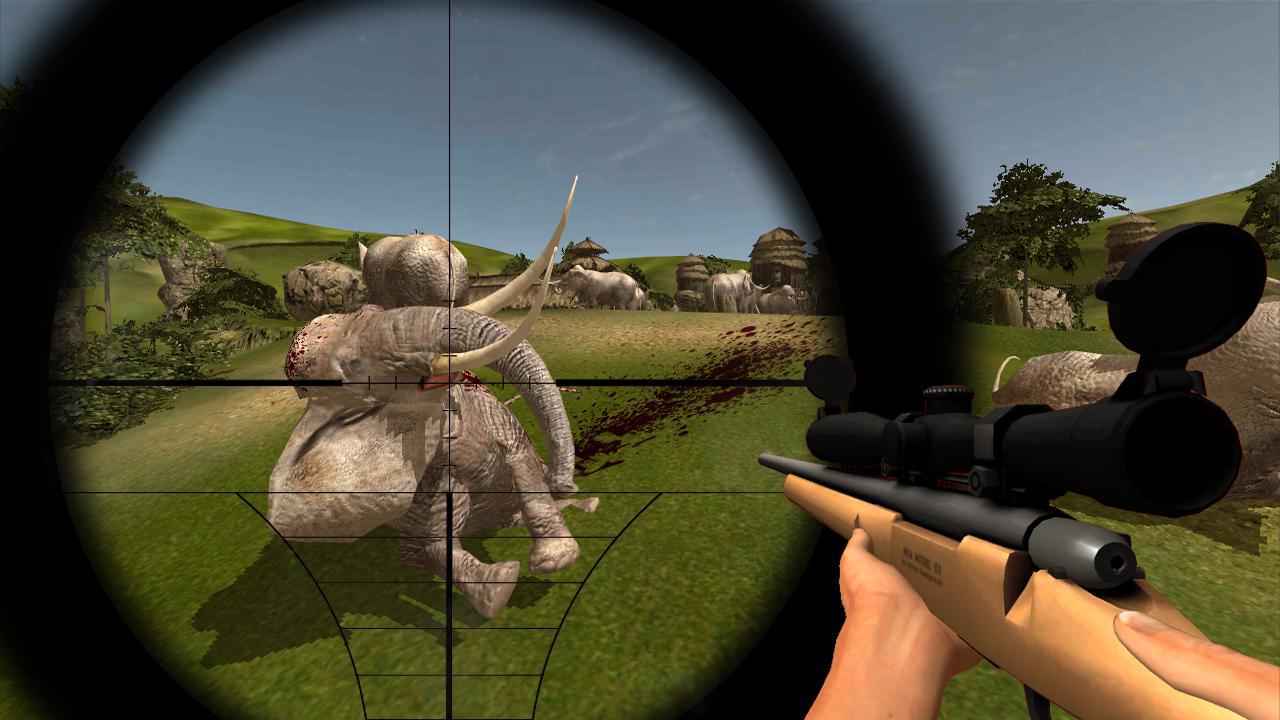 Modern Sniper Jungle Hunting - Best Sniping Game_截图_2