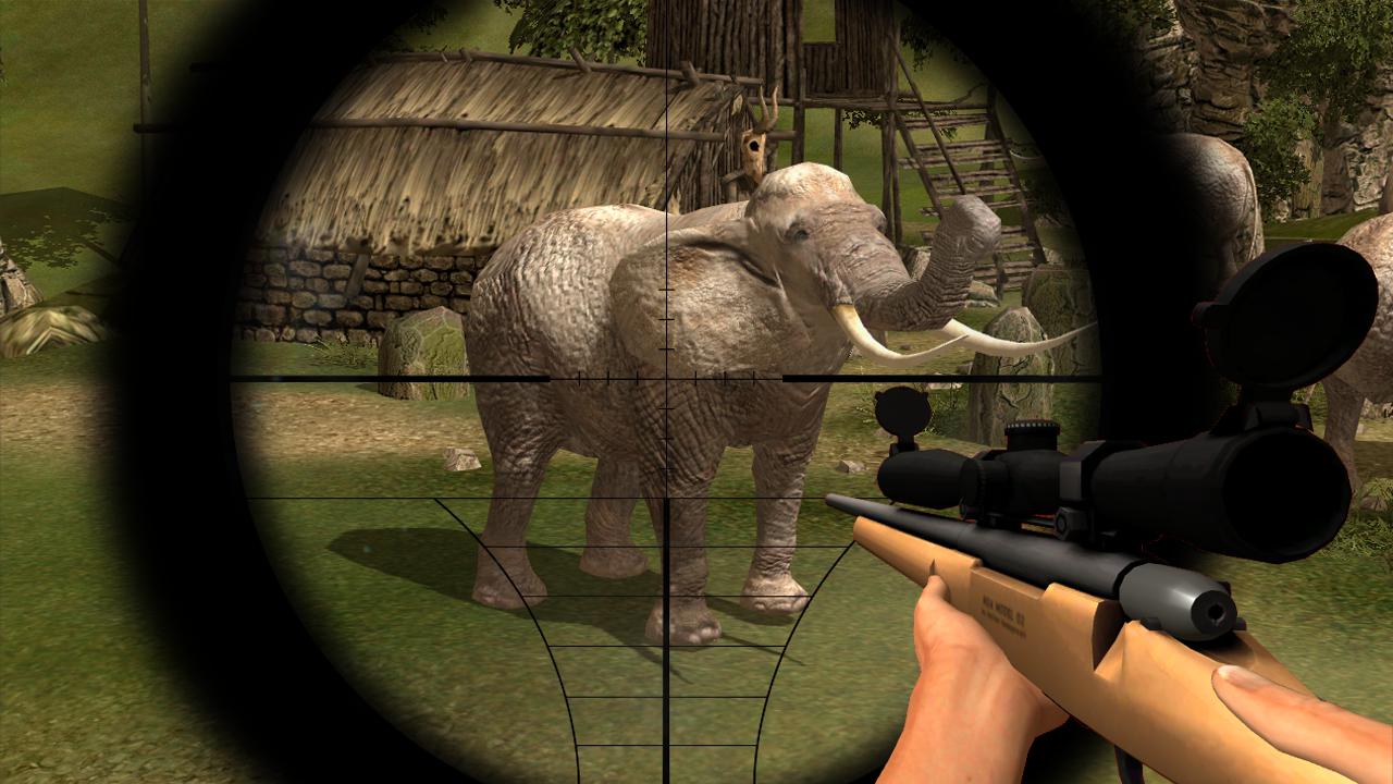 Modern Sniper Jungle Hunting - Best Sniping Game_截图_3