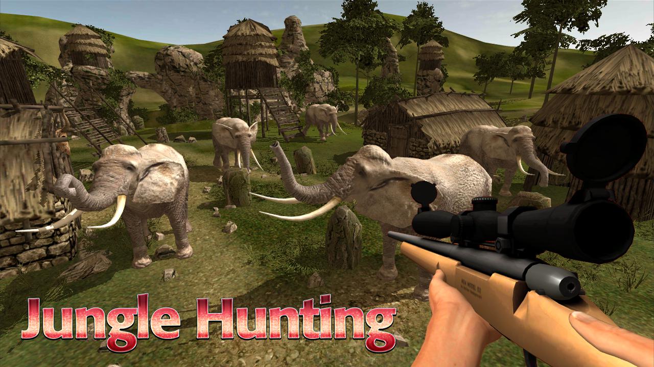Modern Sniper Jungle Hunting - Best Sniping Game_截图_4