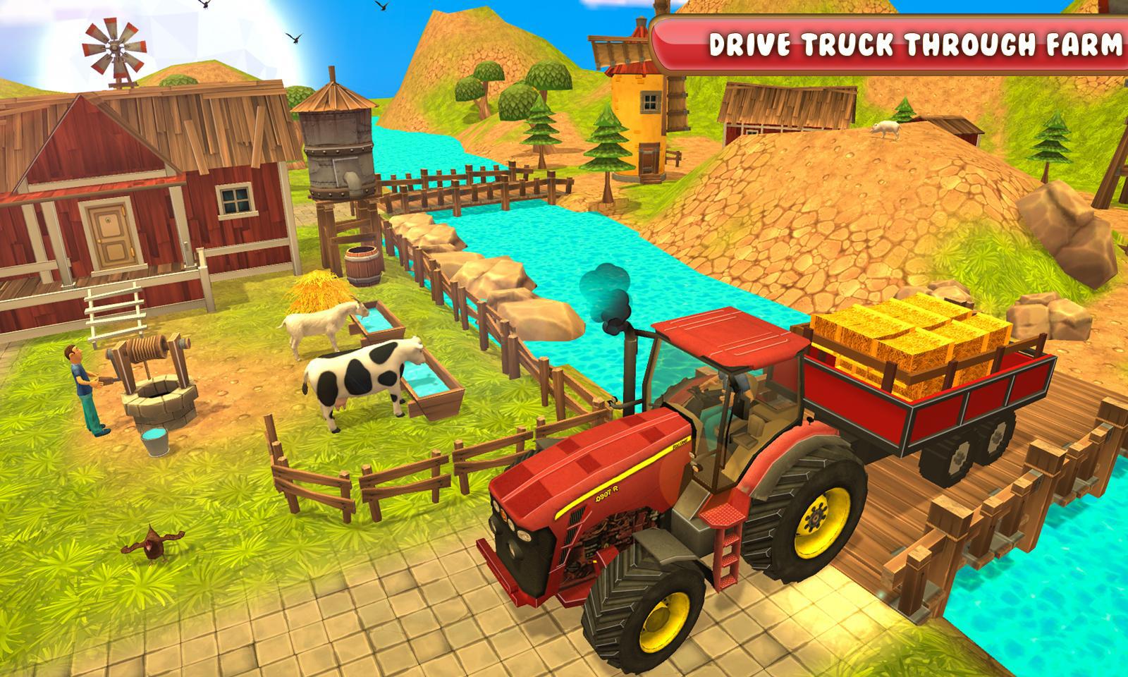 Virtual Farmer: Farming Life Simulator_截图_2