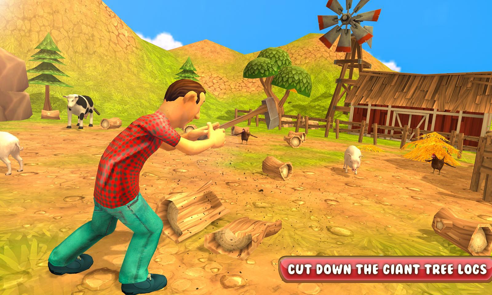 Virtual Farmer: Farming Life Simulator_截图_4
