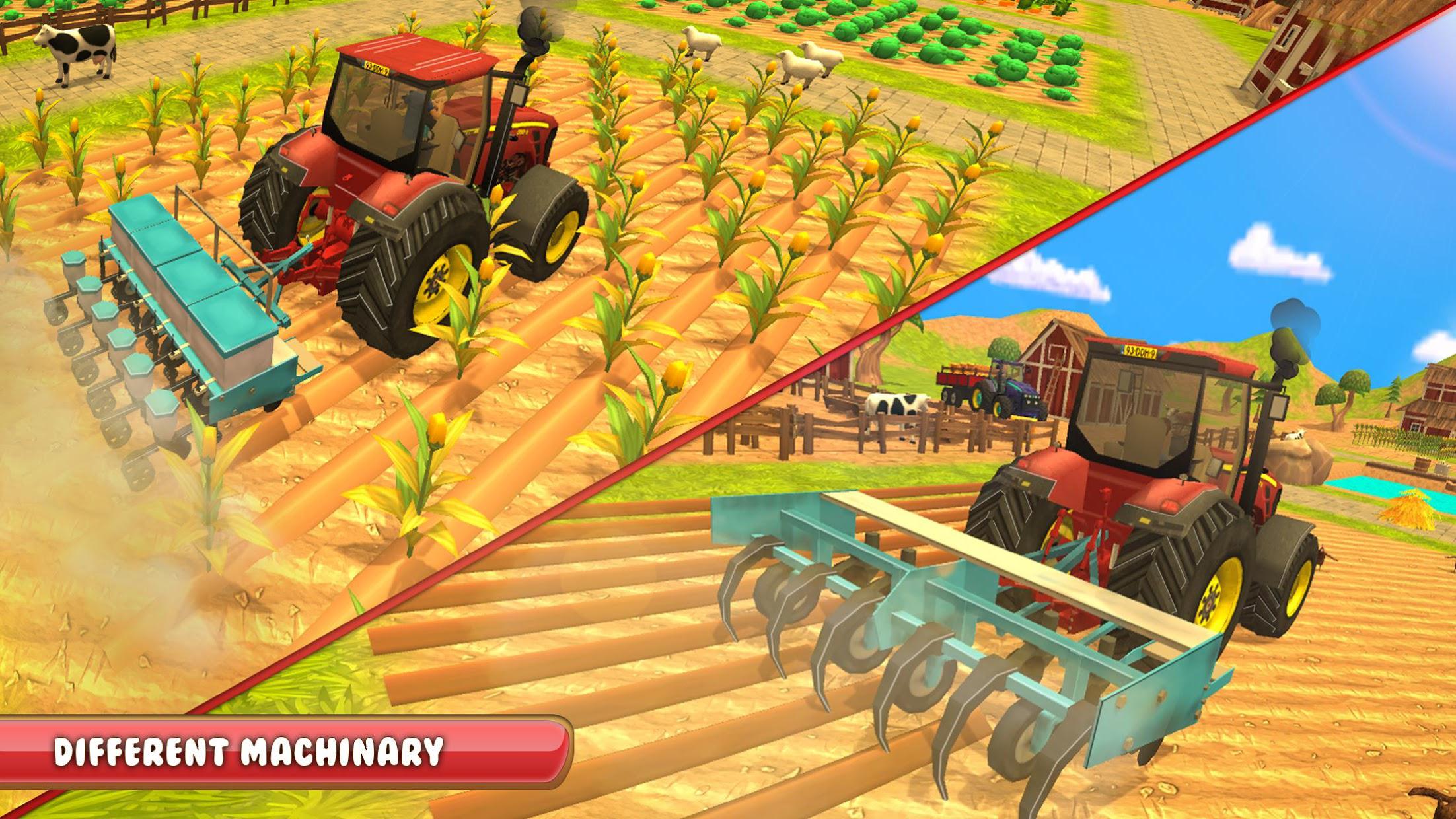 Virtual Farmer: Farming Life Simulator_截图_5