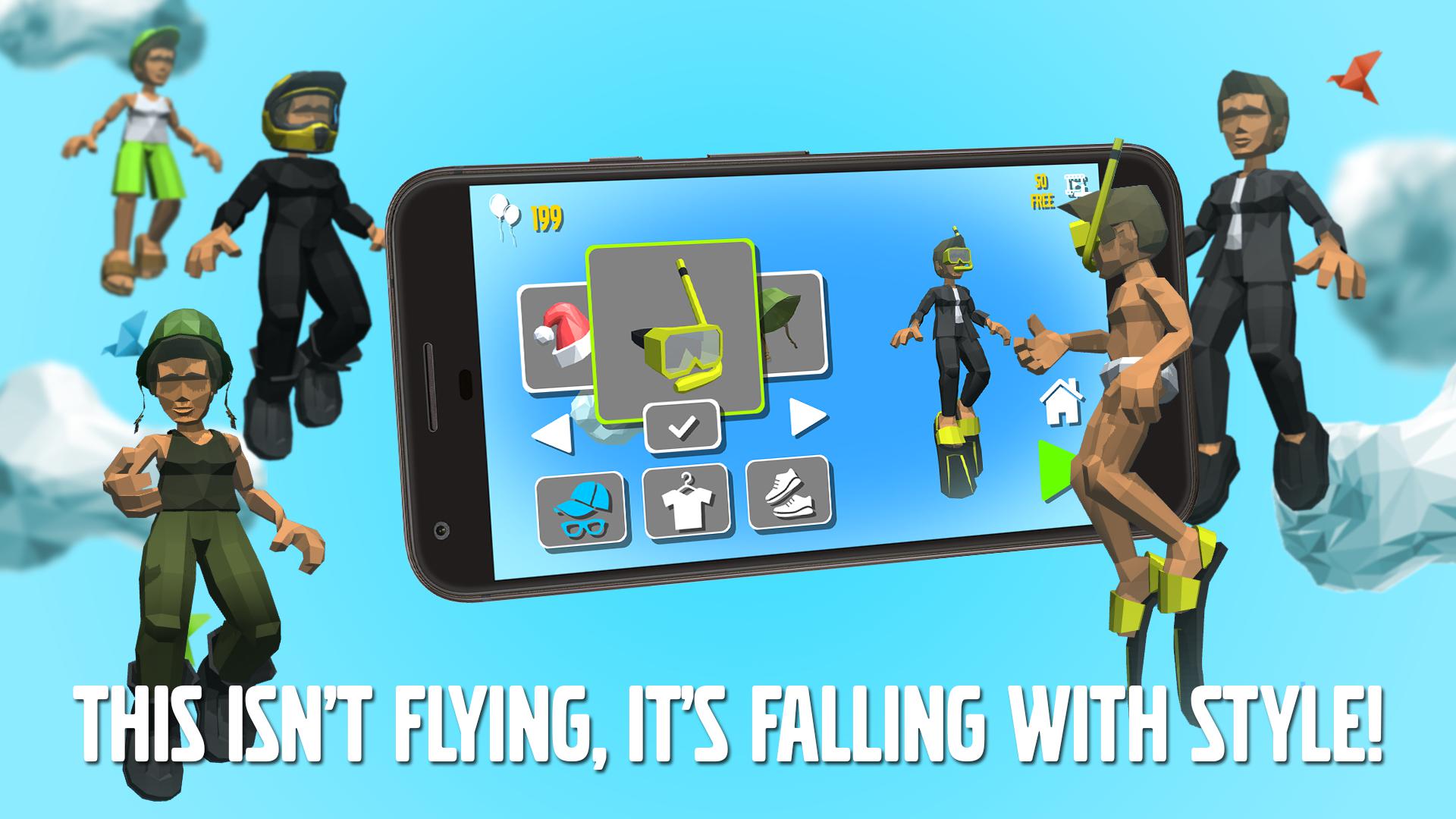 Free Fall - Skydiving Dreams_游戏简介_图3