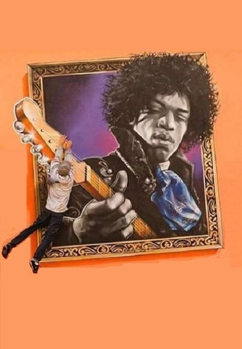 Jimi Hendrix Fan