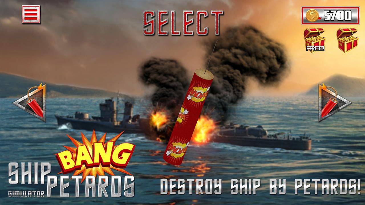 Bang Ship Petards Simulator_截图_4