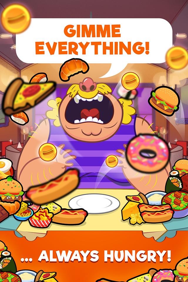 Feed the Fat - All You Can Eat Buffet Clicker Game_游戏简介_图2