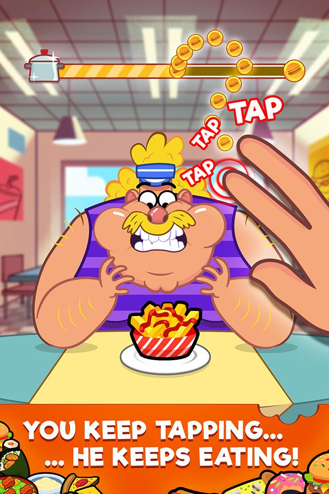 Feed the Fat - All You Can Eat Buffet Clicker Game_截图_4