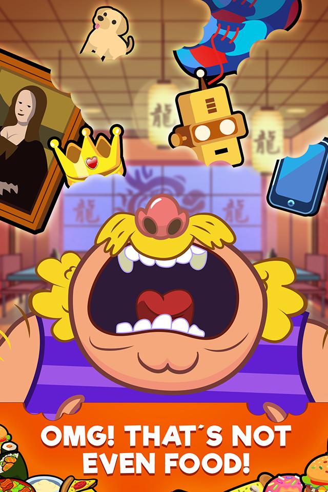Feed the Fat - All You Can Eat Buffet Clicker Game_游戏简介_图4