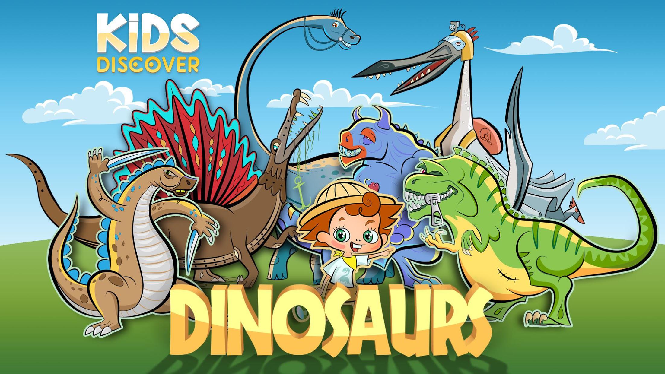 Kids Discover - Dinosaurs!_截图_6