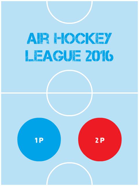 Air Hockey League 2016