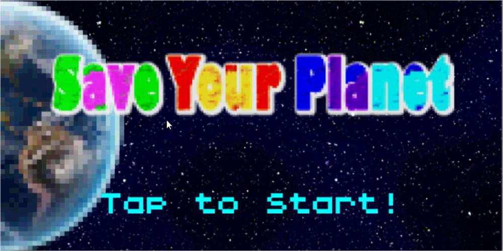 Save Your Planet-Pixel Version_截图_2