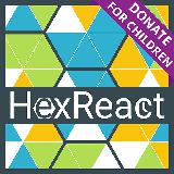 HexReact donate for children
