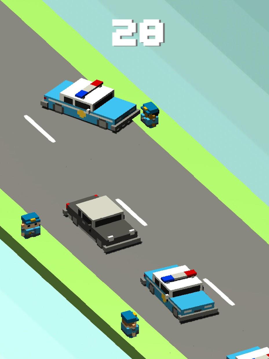 Smashy Cops - Racing Road Race