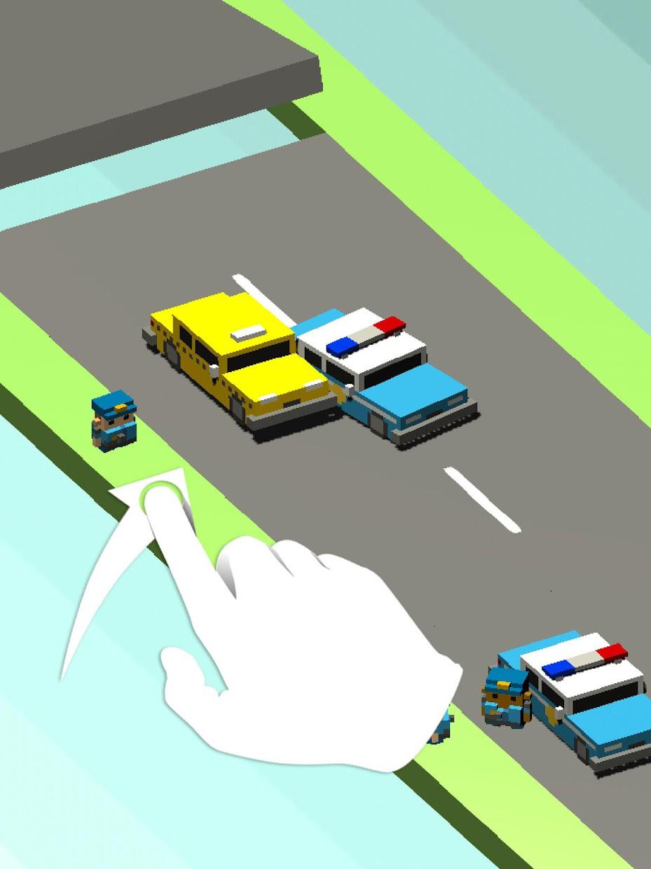 Smashy Cops - Racing Road Race_截图_3