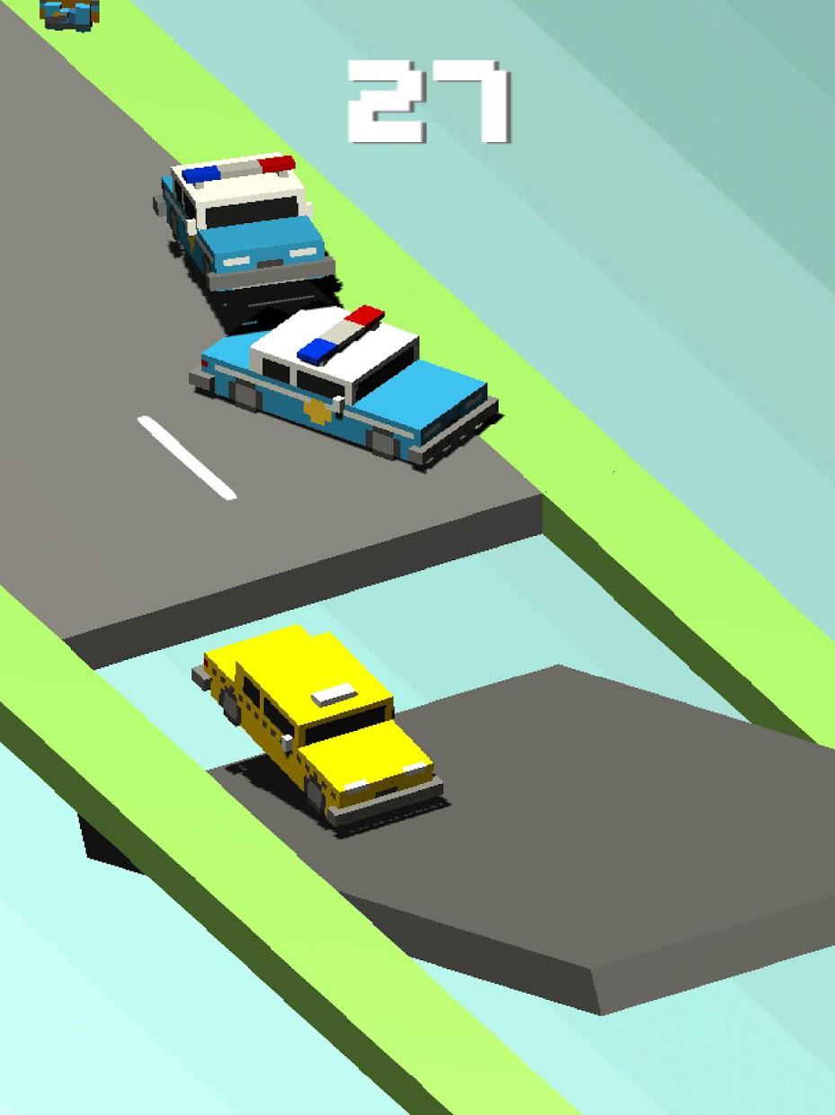 Smashy Cops - Racing Road Race_截图_4