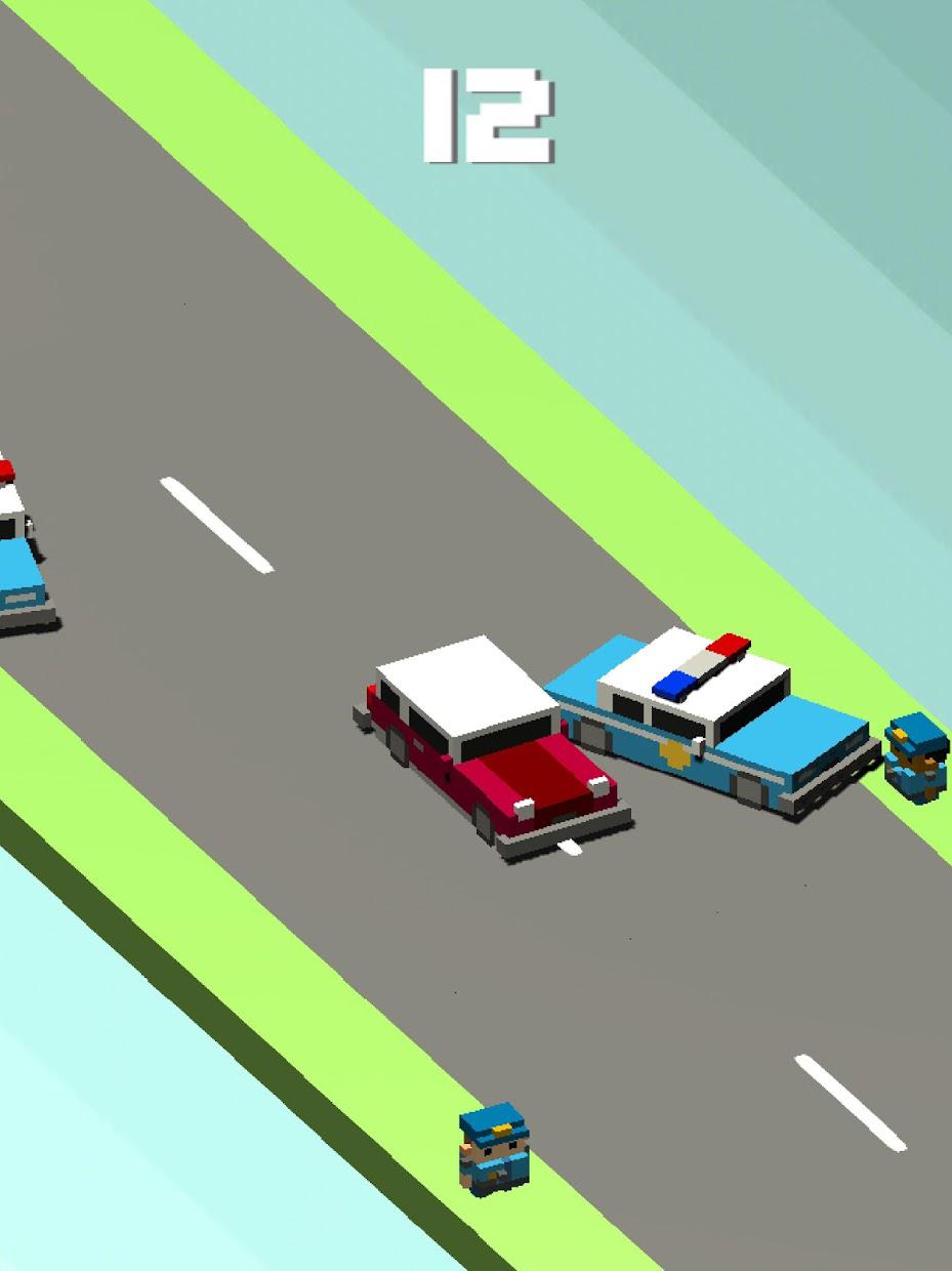 Smashy Cops - Racing Road Race_截图_5