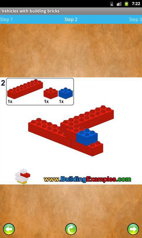 Vehicles with building bricks_截图_2