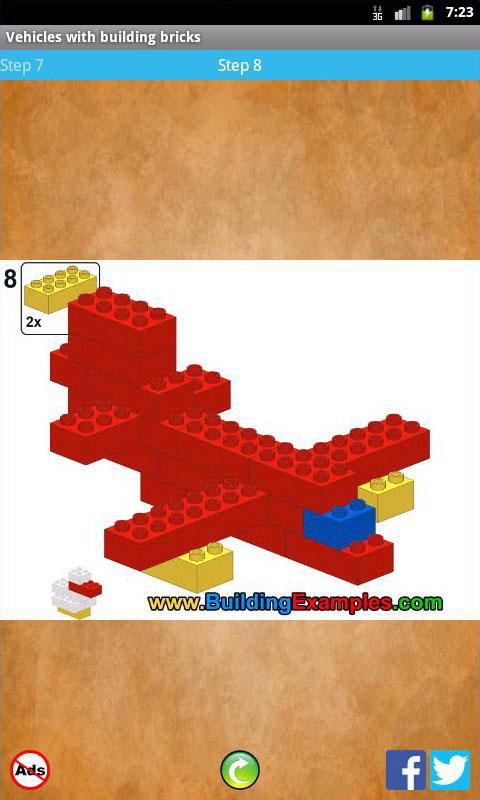 Vehicles with building bricks_截图_3