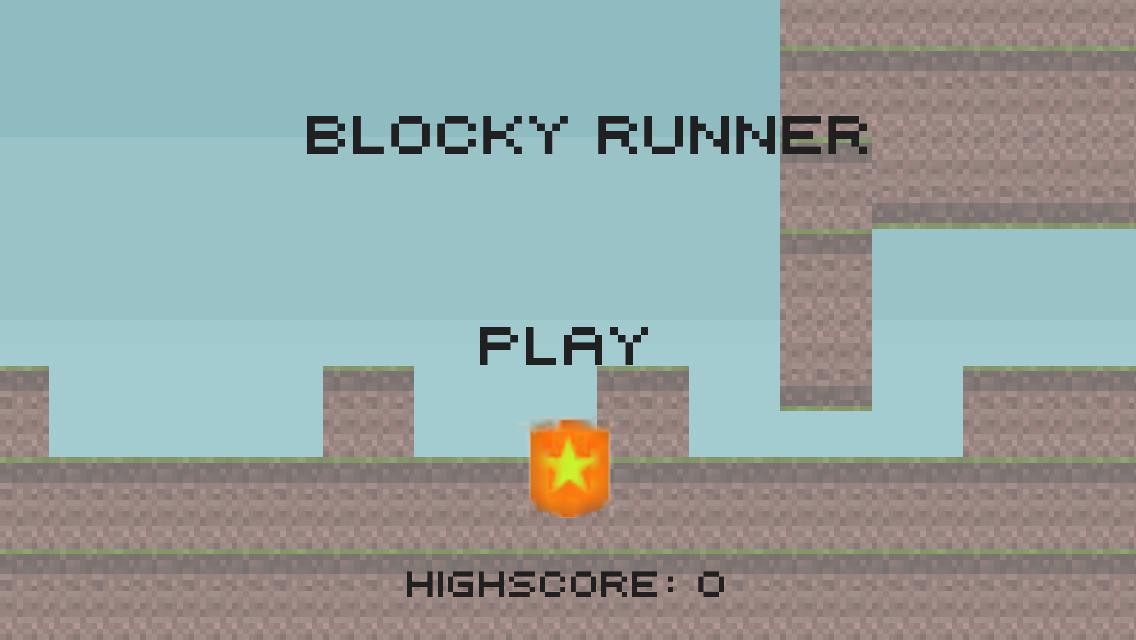 Blocky Runner: Run Block Roads_截图_4