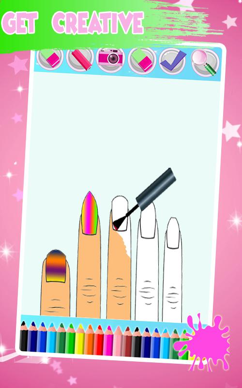 Beauty Coloring Book : Fashion Coloring Games_截图_4