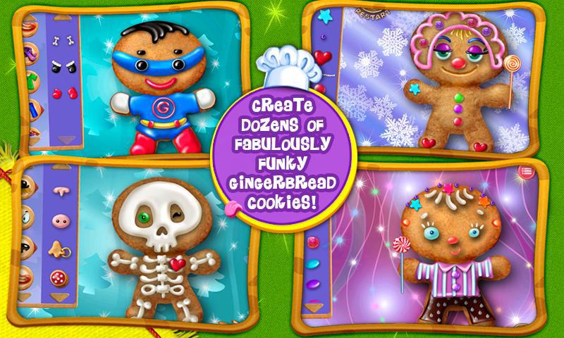 Gingerbread Crazy Chef_游戏简介_图3