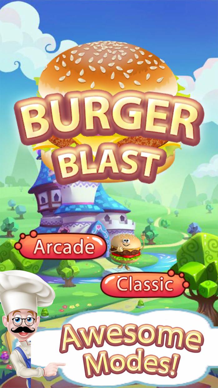 Burger Match Blast 2018