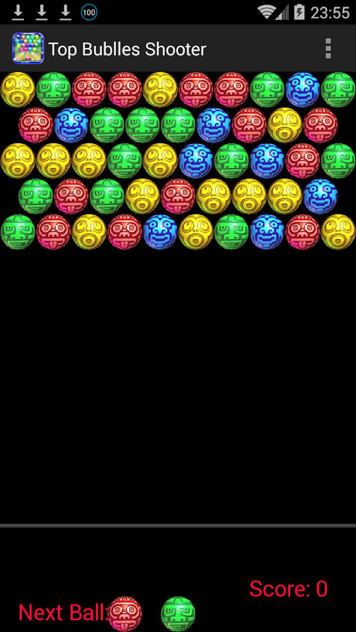 Top Bubble Shooter Game_游戏简介_图2