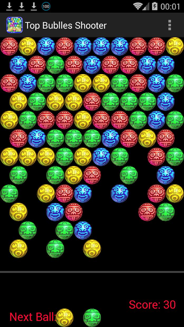 Top Bubble Shooter Game_截图_3