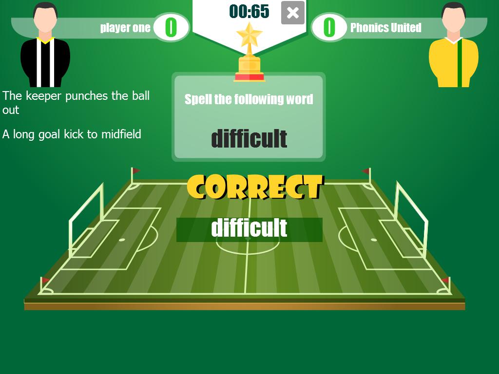 Football Word Cup - The Football Spelling Game_截图_3