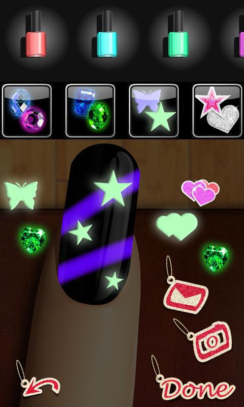 Glow Nails: Manicure Nail Salon Game for Girls™