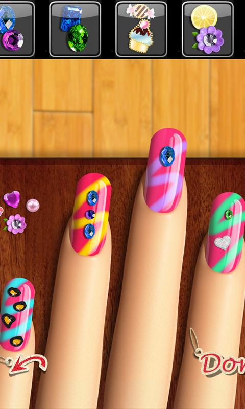 Glow Nails: Manicure Nail Salon Game for Girls™_截图_4
