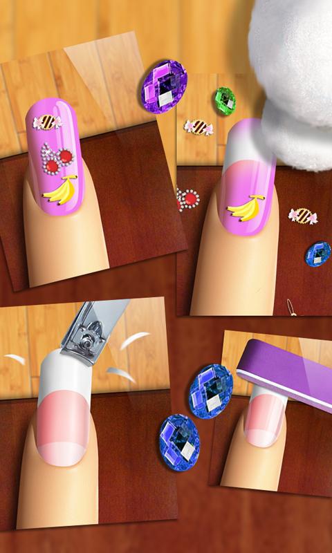Glow Nails: Manicure Nail Salon Game for Girls™_截图_5