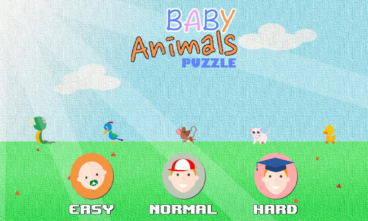 Baby Animals Puzzle_截图_4