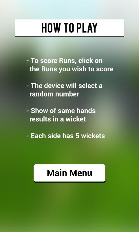 Hand Cricket 2_截图_2