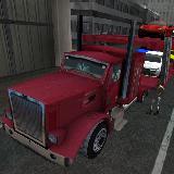3D汽车运输卡车卡