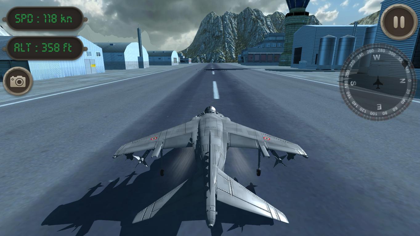 Sea Harrier Flight Simulator_截图_3